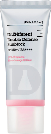 Защитный крем двойной защиты (Double Defense Sunblock), 40мл